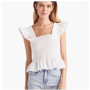 Hill House Cropped Paz Top